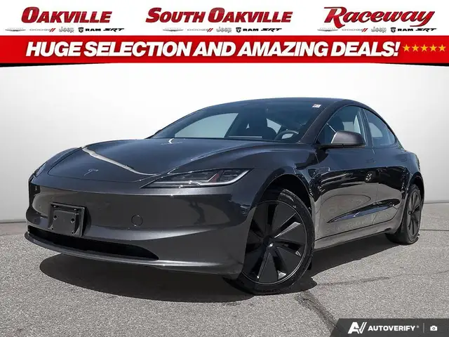 2024 Tesla Model 3 STANDARD RANGE | 1 OWNER | CLEAN CARFAX | ELE