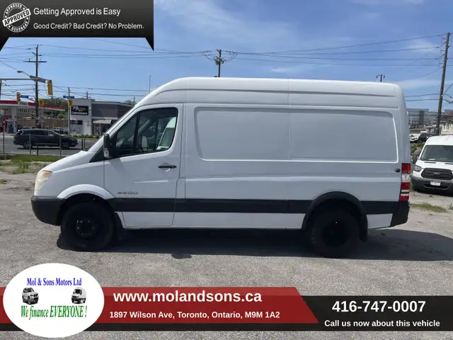 2010 Mercedes-Benz Sprinter diesel