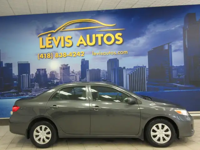 TOYOTA COROLLA 2013 AUTOMATIQUE / UNIQUE PROPRIETAIRE & JAMAIS A