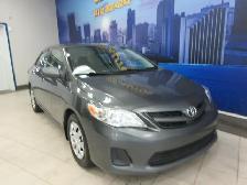 TOYOTA COROLLA 2013 AUTOMATIQUE / UNIQUE PROPRIETAIRE & JAMAIS A - Photo 3