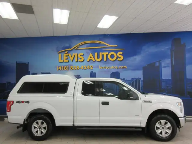 FORD F-150 2016 XLT ECOBOOST 2.7L 4X4 SUPERCAB JAMAIS ACCIDENTE