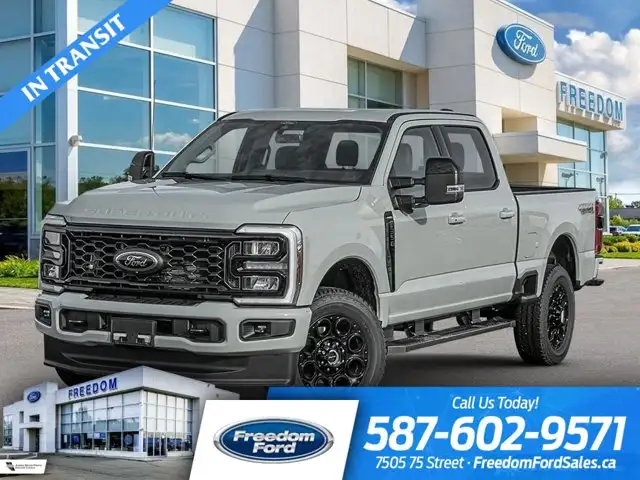 2026 Ford Super Duty F-350 SRW Lariat | 618A | 4X4 | Crew Cab