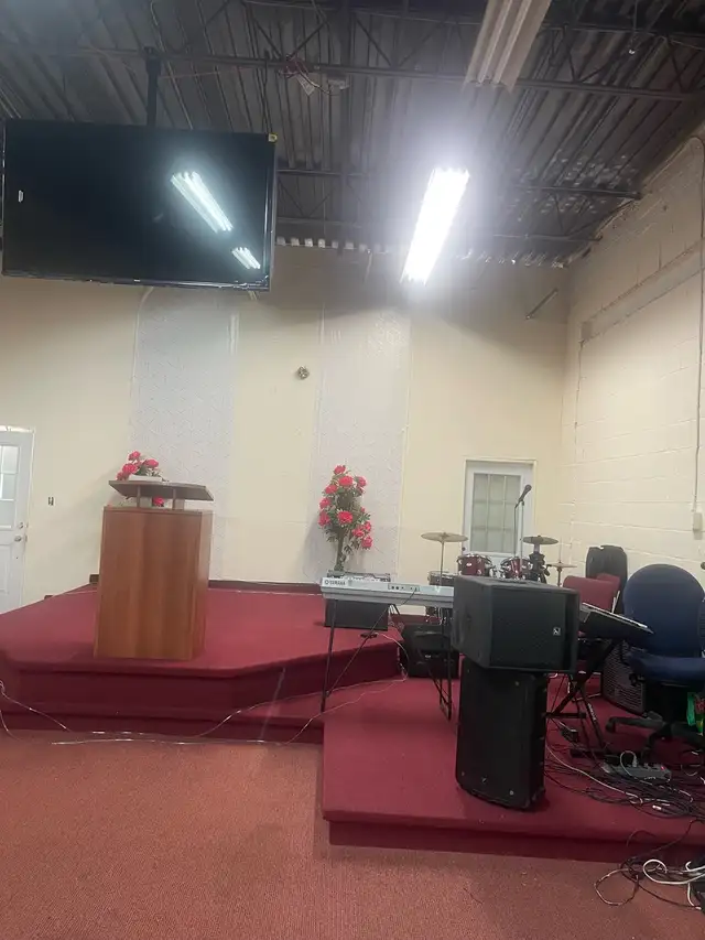 Church for Rent