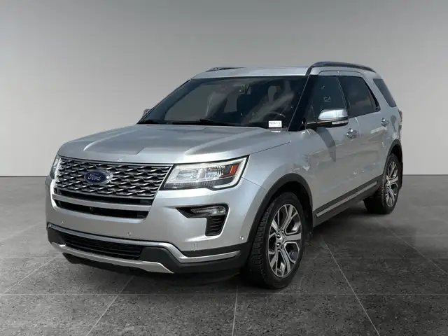 2019 Ford Explorer Platinum / 4WD