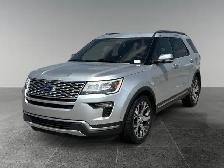 2019 Ford Explorer Platinum / 4WD