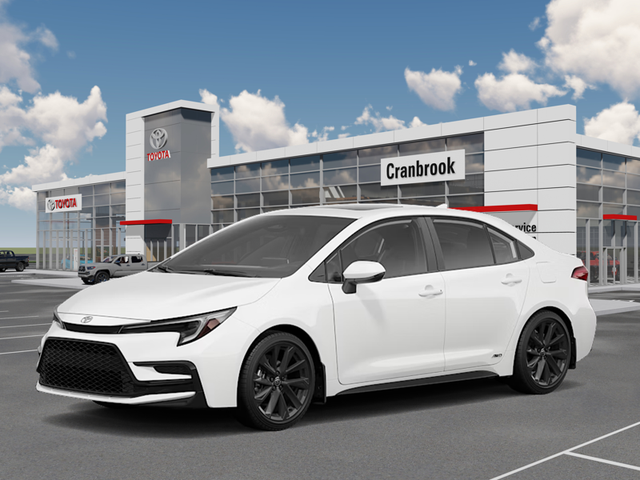 2026 Toyota Corolla Hybrid SE AWD INCOMING JULY 09
