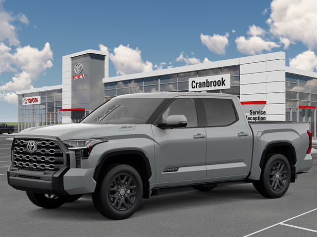 2026 Toyota Tundra PLATINUM INCOMING JULY 11