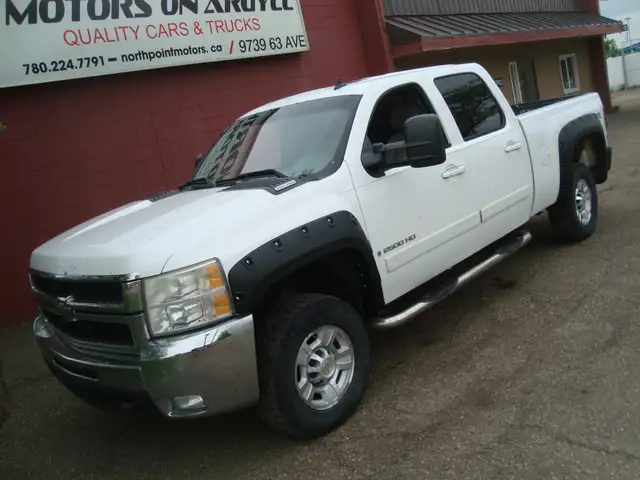 2008 Chevrolet Silverado 2500HD 4X4 CREW CAB 4X4 LTZ DIESEL