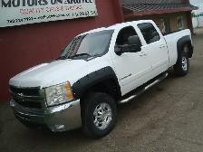 2008 Chevrolet Silverado 2500HD 4X4 CREW CAB 4X4 LTZ DIESEL