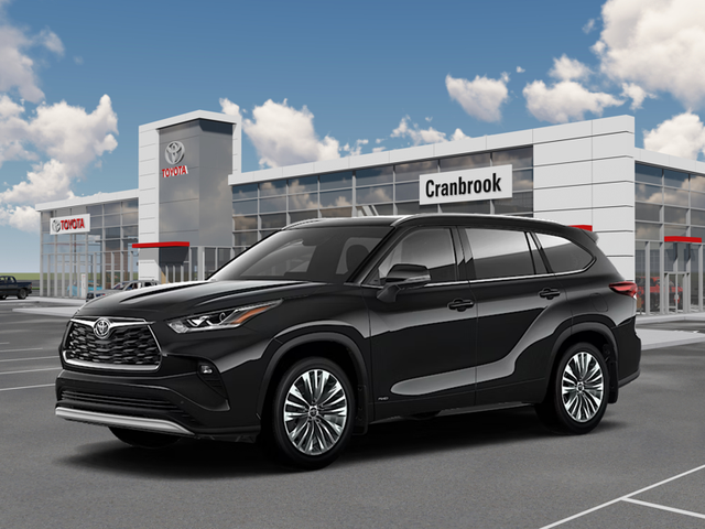 2026 Toyota Highlander Hybrid Limited INCOMING JULY 10