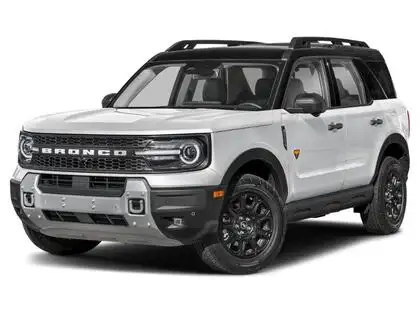 2026 Ford Bronco Sport Badlands 4x4
