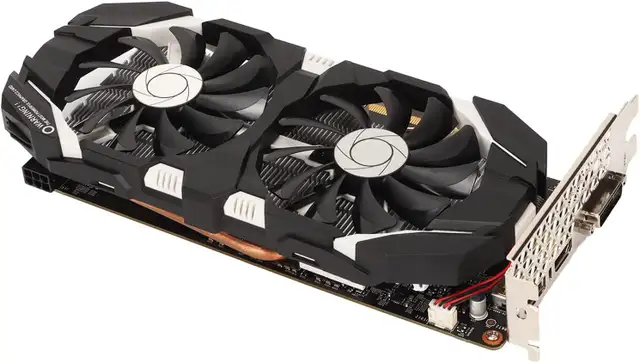 Carte graphique GeForce GTX 1060 6 Go Dual Fan - testée FORTNITE