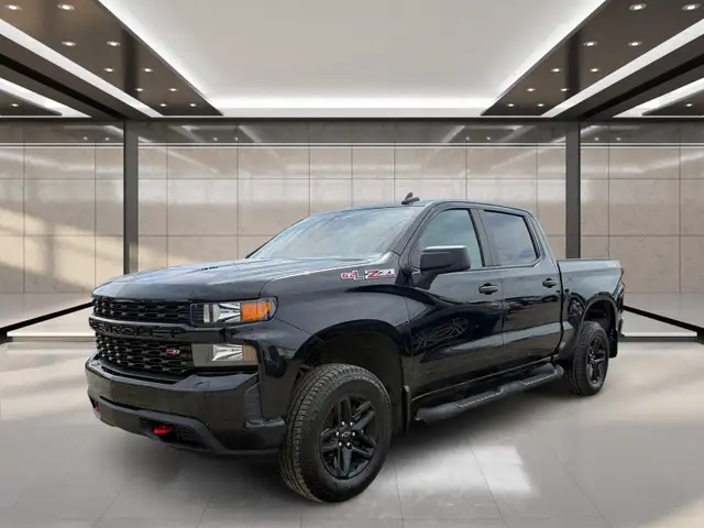 2022 Chevrolet Silverado 1500 LTD 4WD Crew Cab 147' Custom Trail