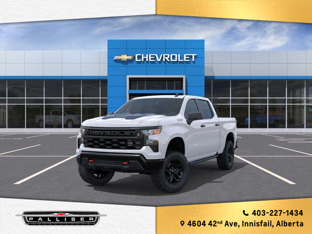 2026 Chevrolet Silverado 1500 Custom Trail Boss