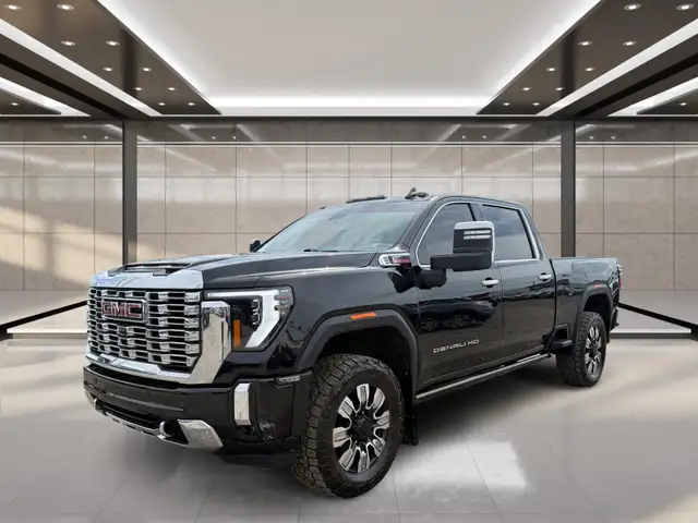 2024 GMC Sierra 3500HD 4WD Crew Cab 159' Denali