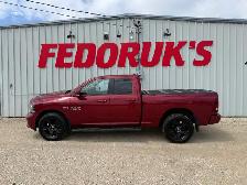 2014 RAM 1500 Quad Cab 4WD