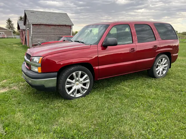 2002 Tahoe awd