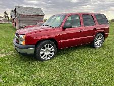 2002 Tahoe awd