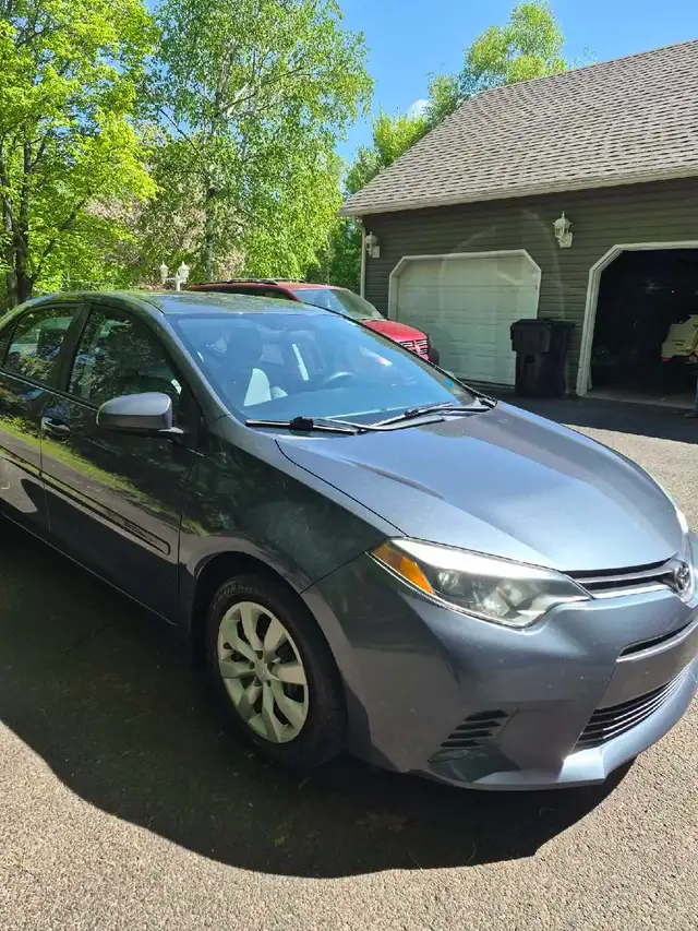 2015 toyota corolla le