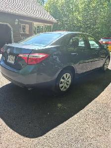 2015 toyota corolla le - Photo 2