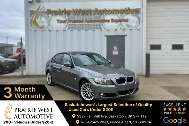 2011 BMW 3-Series 328i xDrive AWD | Power Tailgate | Sunroof