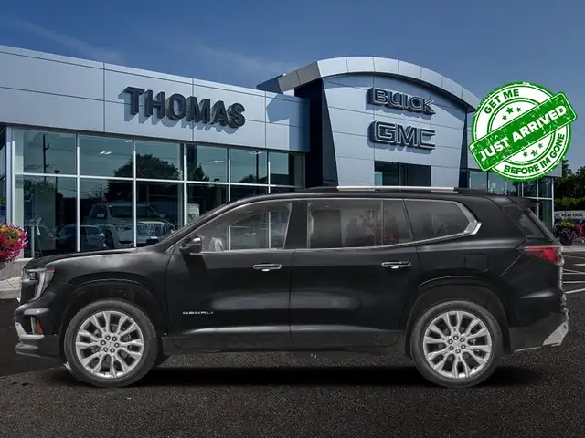 2026 GMC Acadia