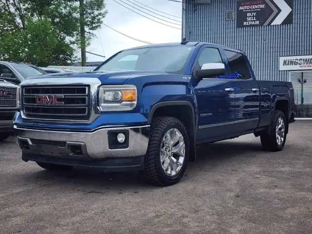 2015 GMC Sierra 1500 4WD Crew Cab 143.5' SLT