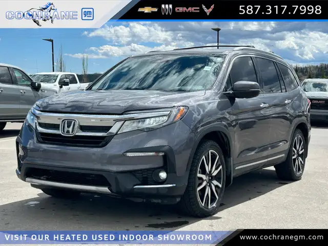 2019 Honda Pilot Touring 8-Passenger