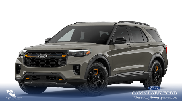 2026 Ford Explorer Tremor