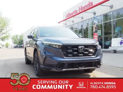 2026 Honda CR-V Hybrid EX-L AWD