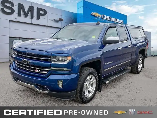 2017 Chevrolet Silverado 1500 LTZ | 4X4 | Z71 | Heated & Vented