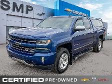 2017 Chevrolet Silverado 1500 LTZ | 4X4 | Z71 | Heated & Vented