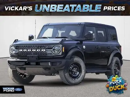 2026 Ford Bronco Big Bend