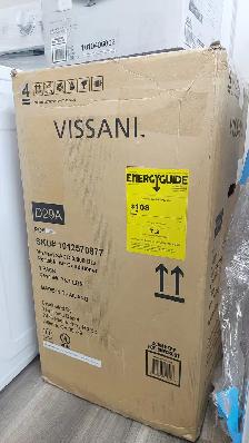 AC - Portable Vissani D29A  VAP08R1AWTS 8000 BTU - Photo 2