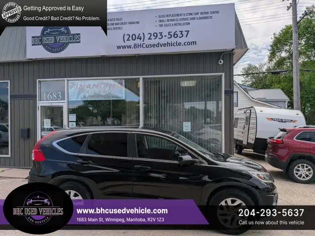 2015 Honda CR-V AWD 5dr SE