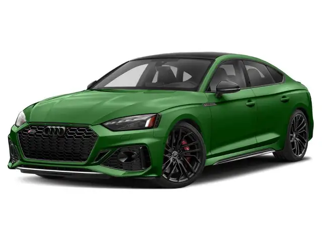 2022 Audi RS 5 Sportback - 444 HP | Black Optics | HUD | B&O