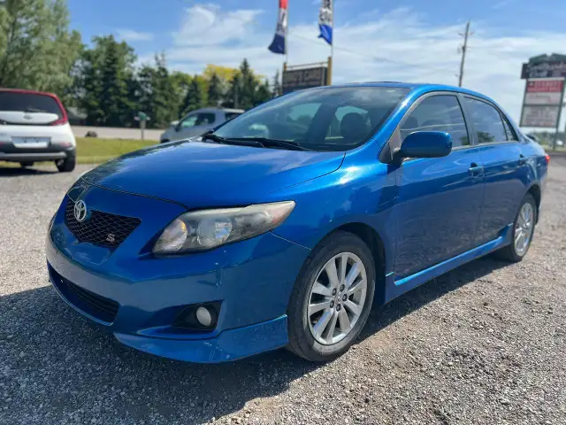 2010 Toyota Corolla 4dr Sdn Man S Manual CERTIFIED