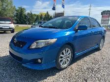 2010 Toyota Corolla 4dr Sdn Man S Manual CERTIFIED