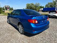 2010 Toyota Corolla 4dr Sdn Man S Manual CERTIFIED - Photo 3