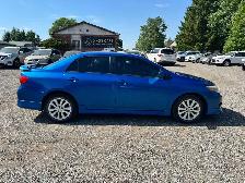 2010 Toyota Corolla 4dr Sdn Man S Manual CERTIFIED - Photo 4