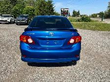 2010 Toyota Corolla 4dr Sdn Man S Manual CERTIFIED - Photo 5