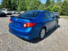 2010 Toyota Corolla 4dr Sdn Man S Manual CERTIFIED - Photo 6
