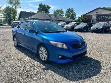 2010 Toyota Corolla 4dr Sdn Man S Manual CERTIFIED - Photo 7