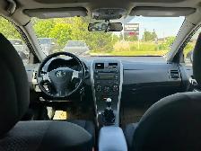 2010 Toyota Corolla 4dr Sdn Man S Manual CERTIFIED - Photo 9
