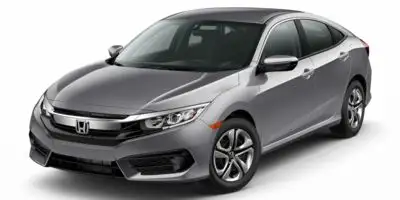 2016 Honda Civic 4dr CVT LX Sedan LOW KM