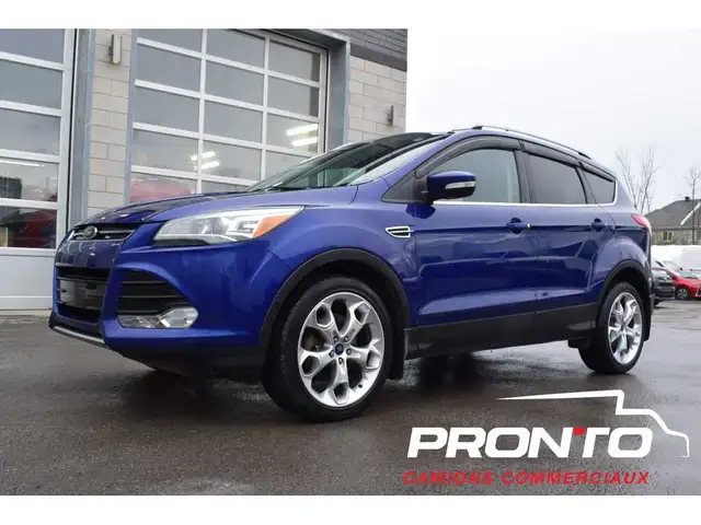 2013 Ford Escape 4WD Titanium  Pneus Hiver sur Rim inclus