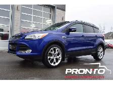 2013 Ford Escape 4WD Titanium  Pneus Hiver sur Rim inclus