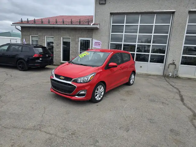 2021 Chevrolet Spark 1LT à hayon 4 portes CVT