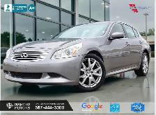 2009 Infiniti G37 XS Sedan 4dr x AWD - Leather - Bose Sound Syst