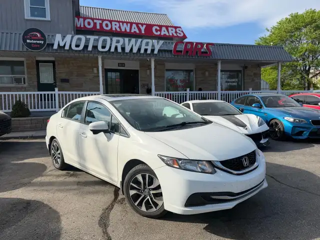 2015 Honda Civic 4dr Auto EX